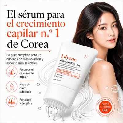 Il siero per la crescita dei capelli numero 1 in Corea