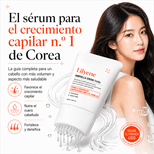 Il siero per la crescita dei capelli numero 1 in Corea