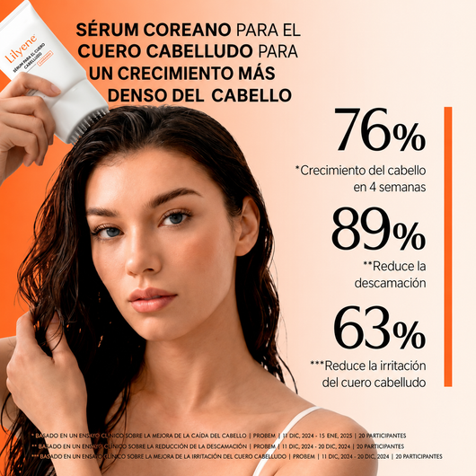 Il siero per la crescita dei capelli numero 1 in Corea