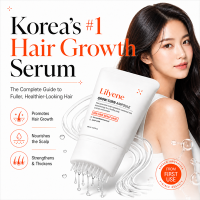Korea's #1 Hair Growth Serum