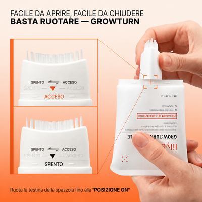 Sérum de Crescimento Capilar N.º 1 da Coreia