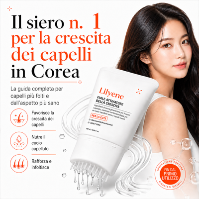 Sérum de Crescimento Capilar N.º 1 da Coreia