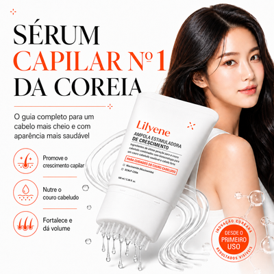 Il siero per la crescita dei capelli numero 1 in Corea