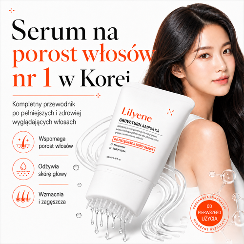 Sérum na růst vlasů č. 1 v Koreji