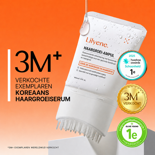 Serum na porost włosów nr 1 w Korei