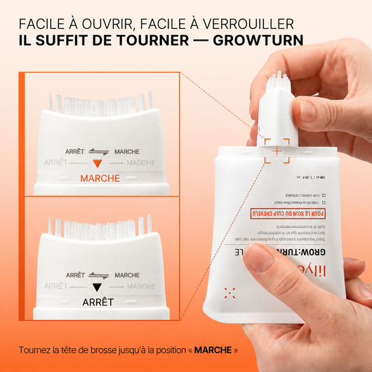 Sérum capillaire n°1 en Corée