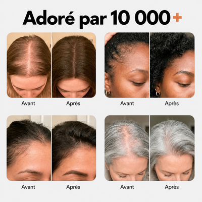 Sérum capillaire n°1 en Corée