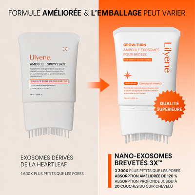 Sérum capillaire n°1 en Corée